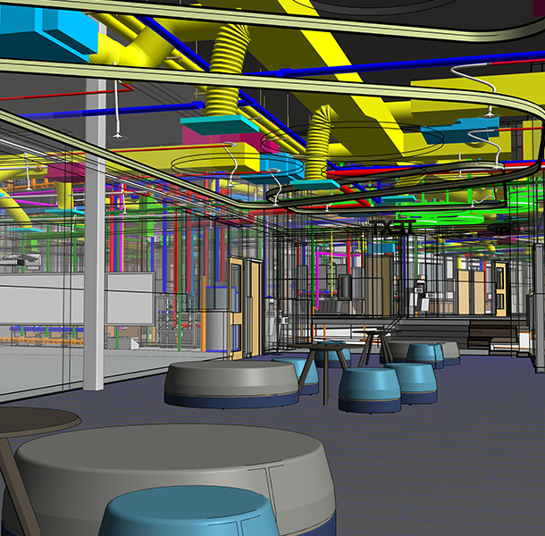 BIM Coordination for Educational Institute, Texas
