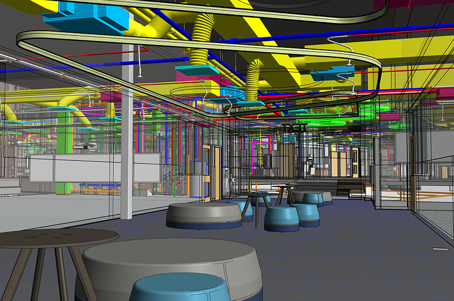 BIM Coordination for Educational Institute, Texas