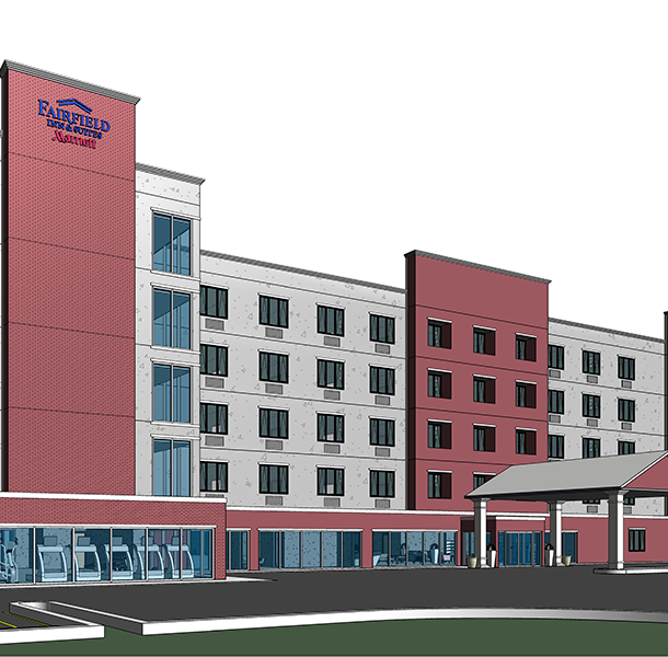 Architectural BIM for New Hotel Design - Florida