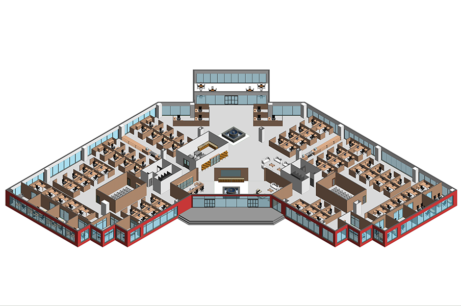 Commercial BIM Solutions for Office Design - New York