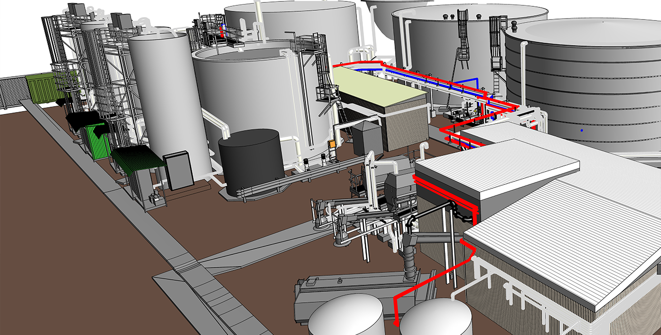 Scan to BIM for Facility Management