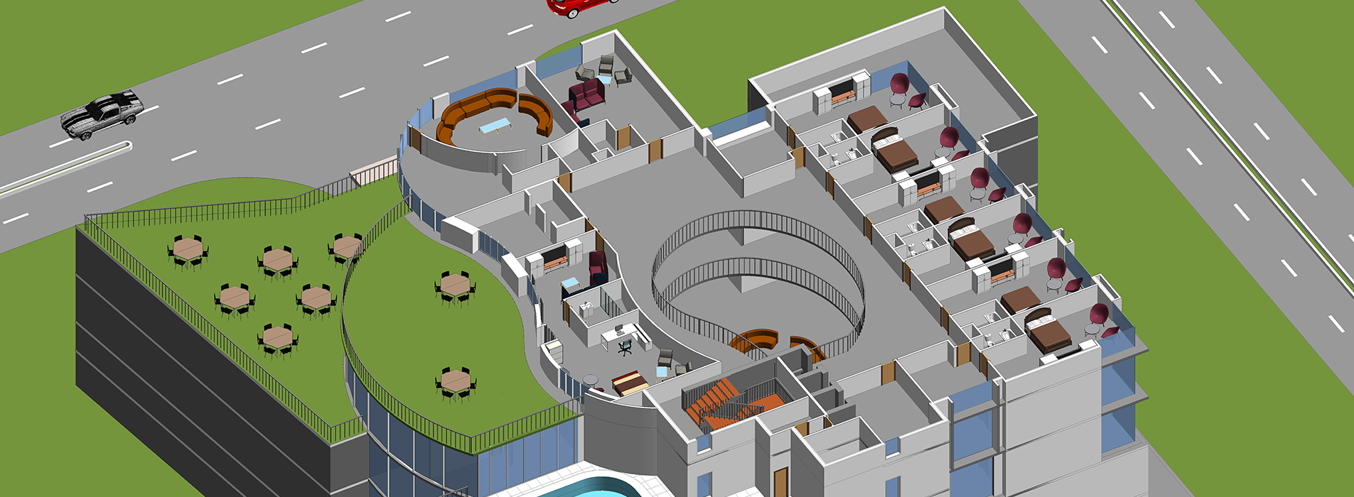Architectural CAD to BIM