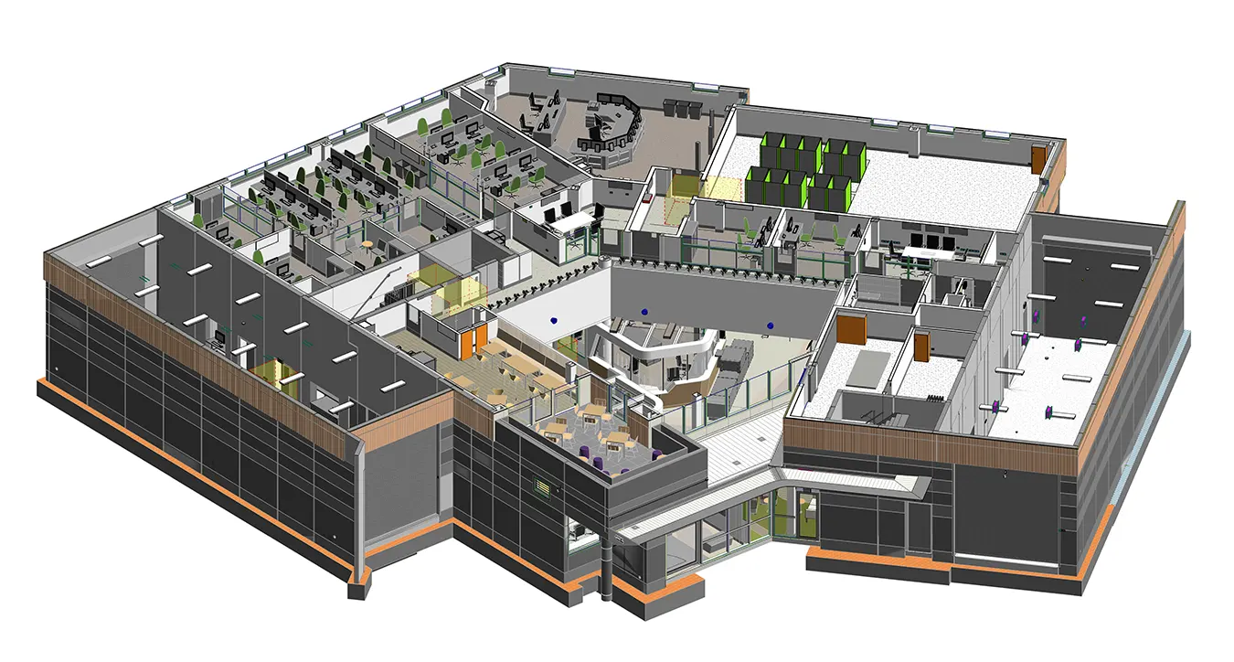 Architectural Revit Drafting