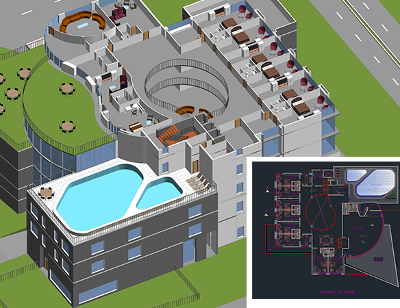 CAD To BIM Services