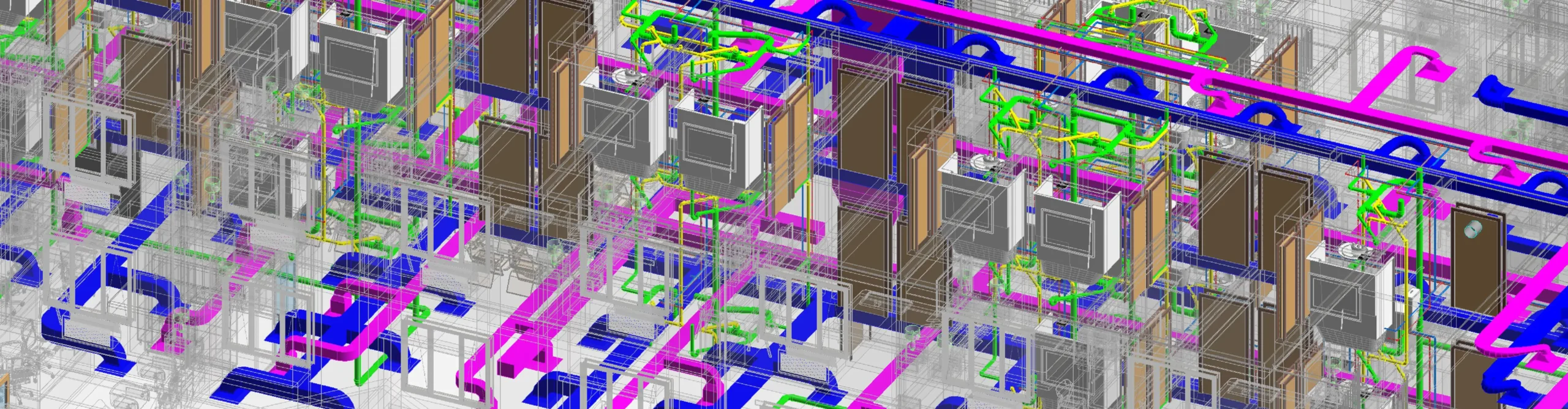 Electrical 3D BIM Modeling
