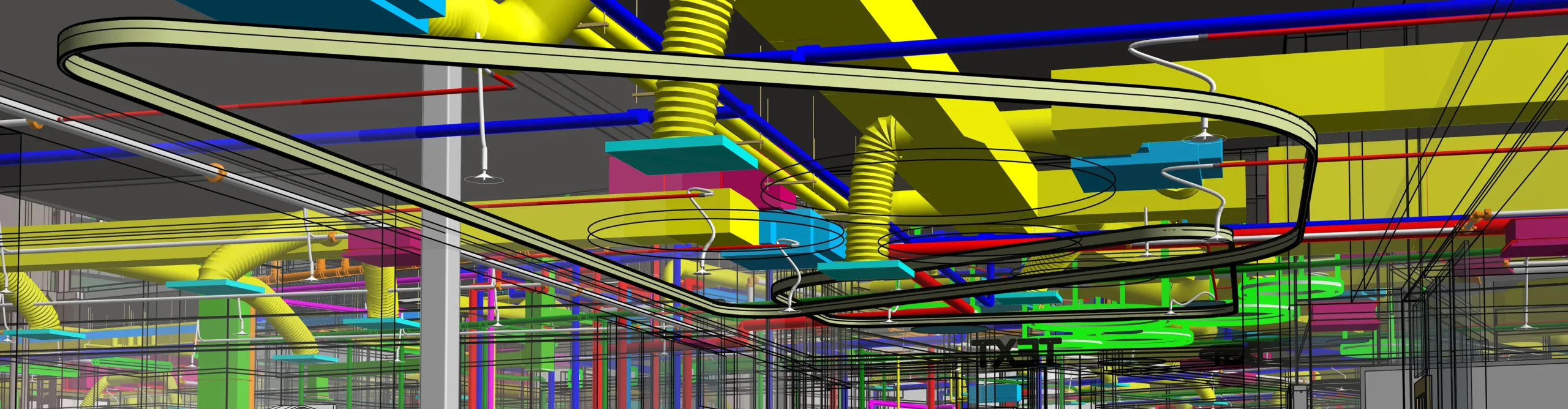 MEP 3D Modeling