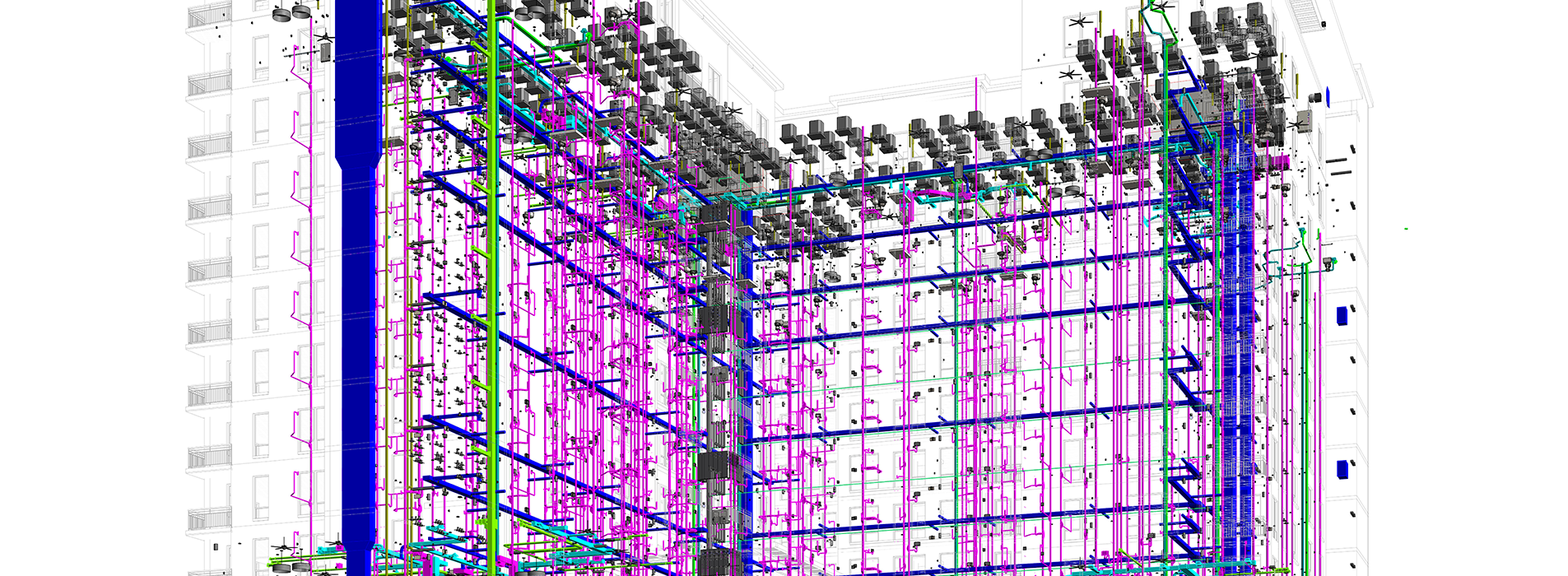 MEP CAD to BIM