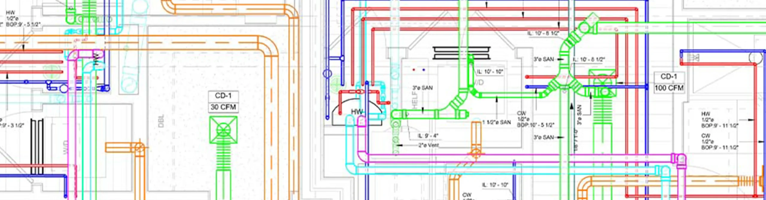 MEP Shop Drawings