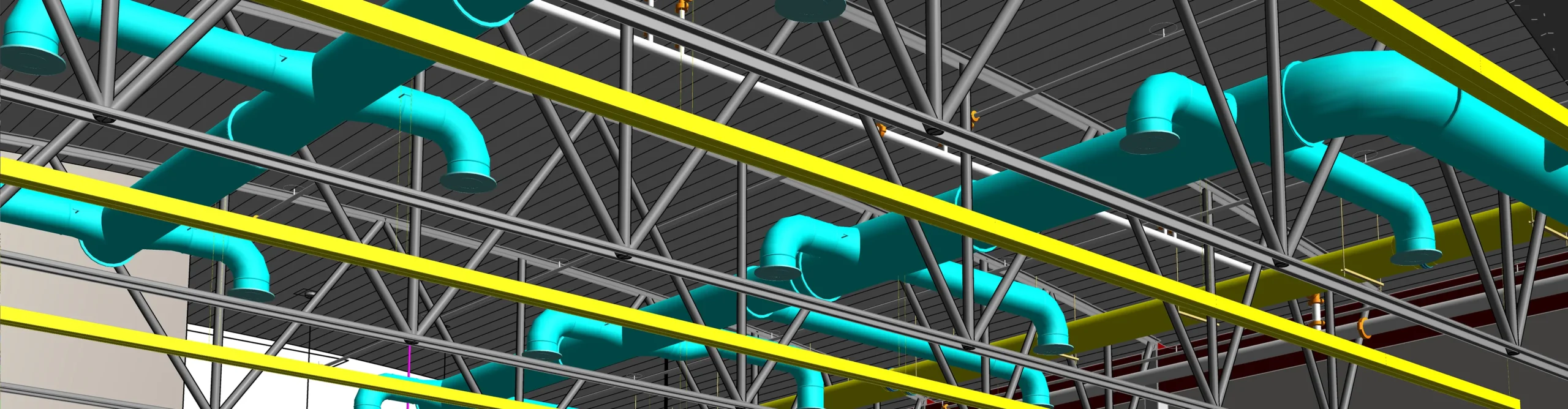 Mechanical 3D Revit Modeling