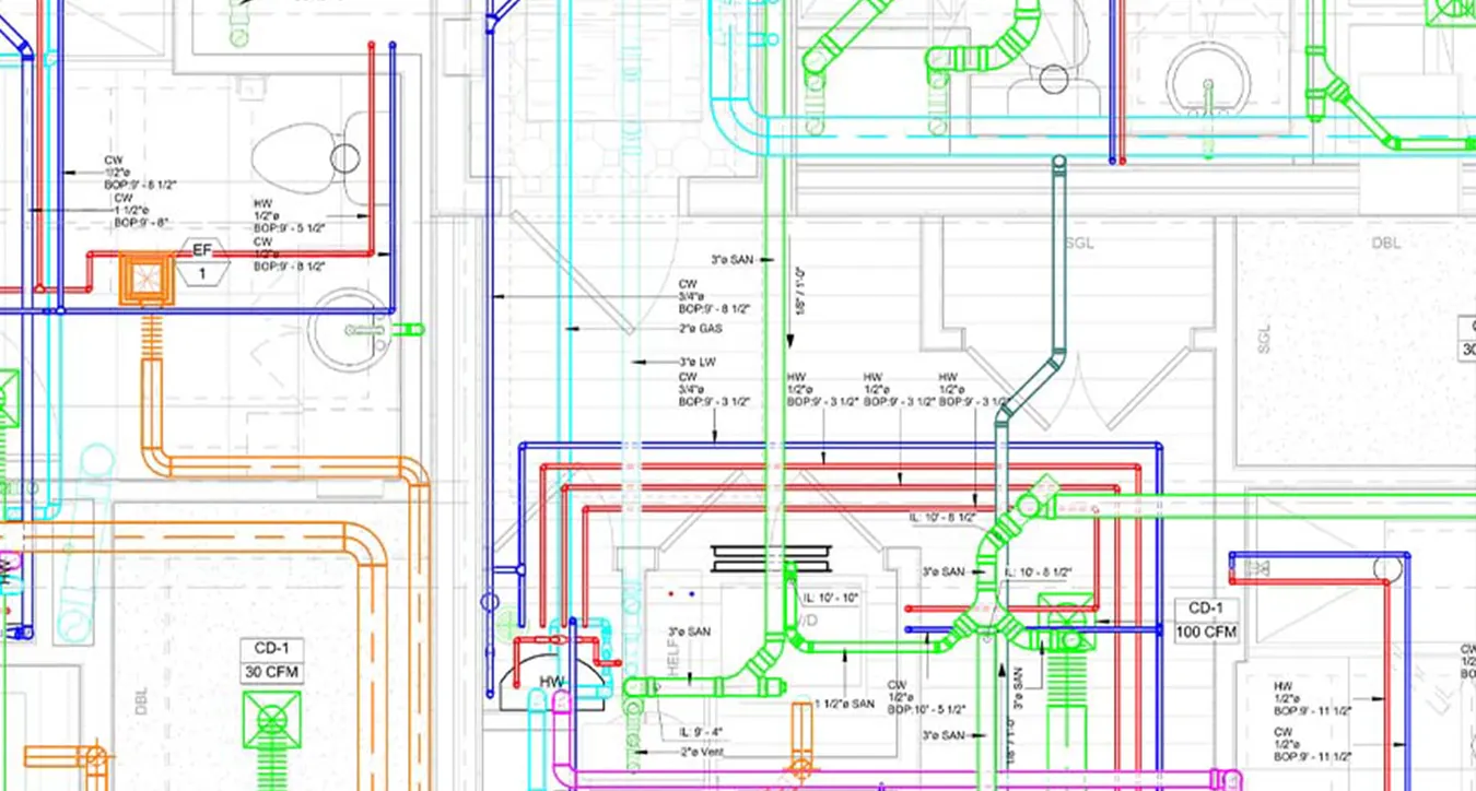 Revit As-built Drawings