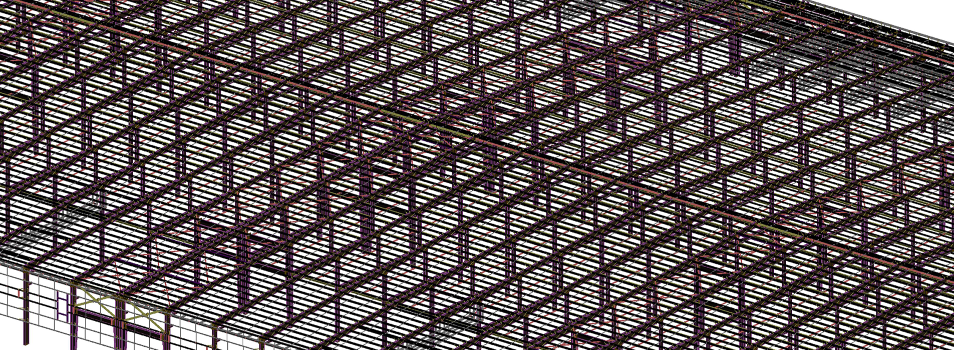 Structural CAD to BIM