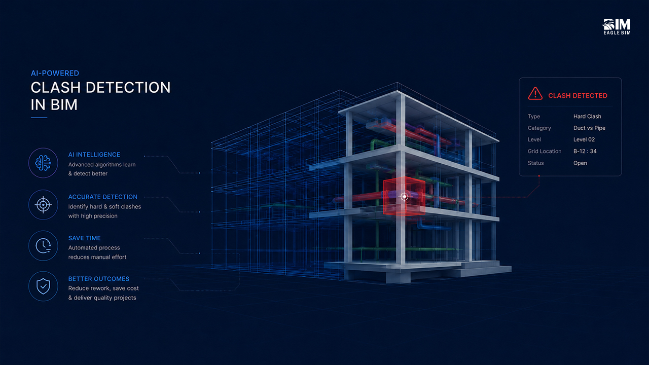How AI makes clash detection in BIM faster and rework rarer