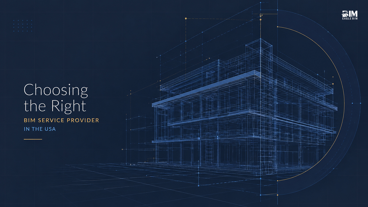 How to Choose the Right BIM Service Provider in the USA