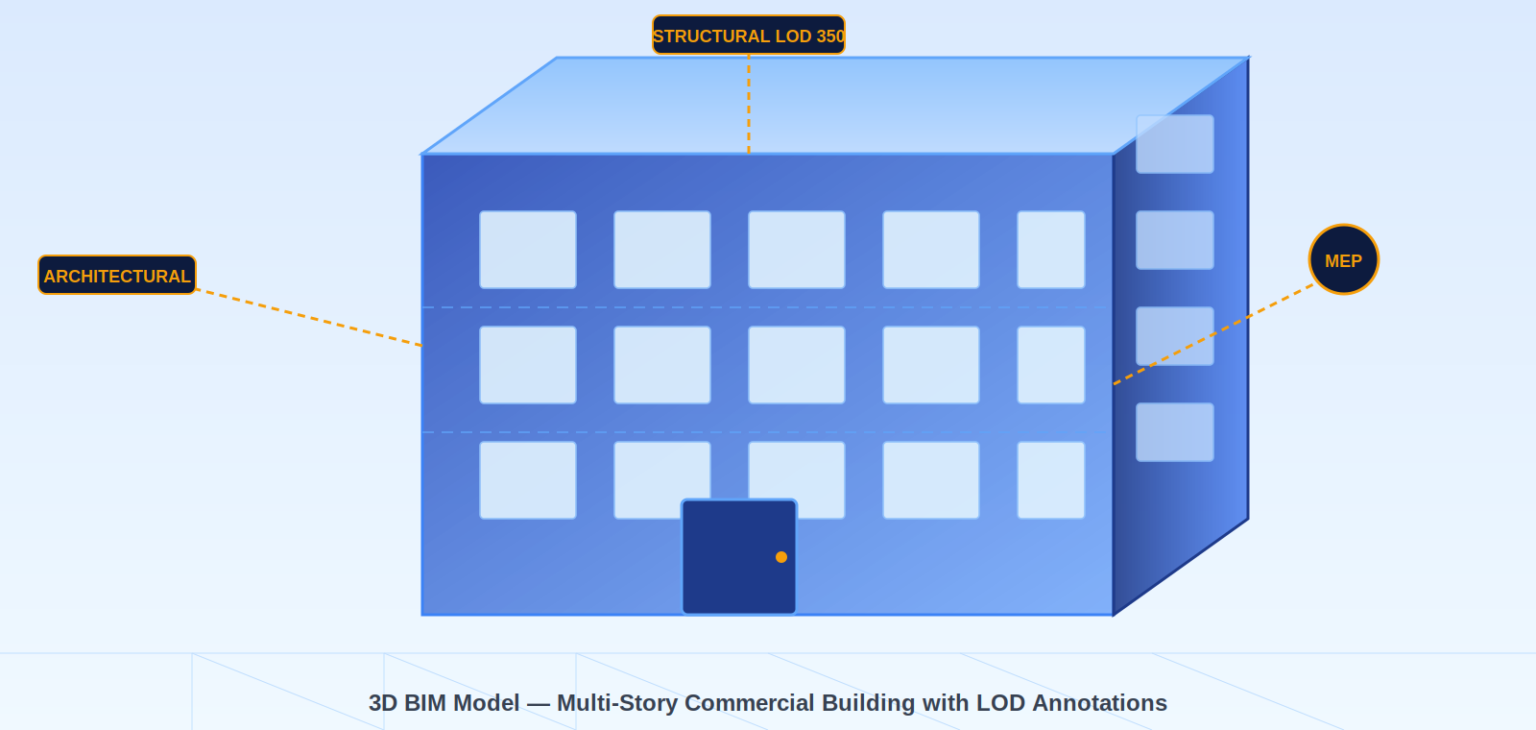 BIM Modeling Services: Improve Project Visualization