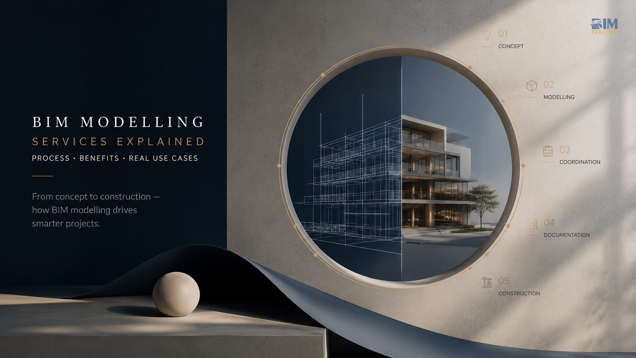 BIM Modeling Services Explained: Process, Benefits & Real Use Cases