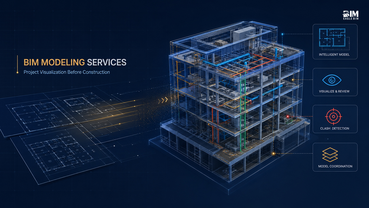 How BIM Modeling Services Improve Project Visualization Before Construction Begins
