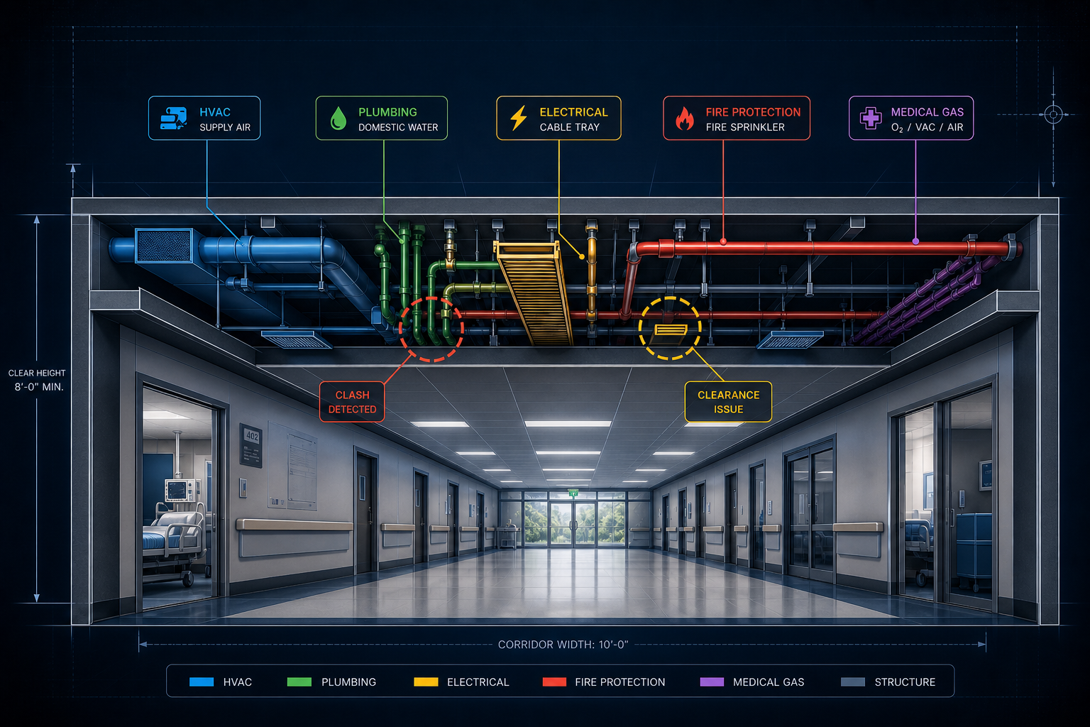 BIM for healthcare construction