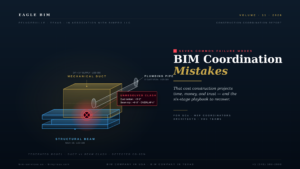 BIM coordination mistakes