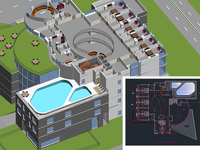CAD to BIM Services